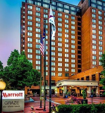 Winston-Salem Marriott Exterior foto