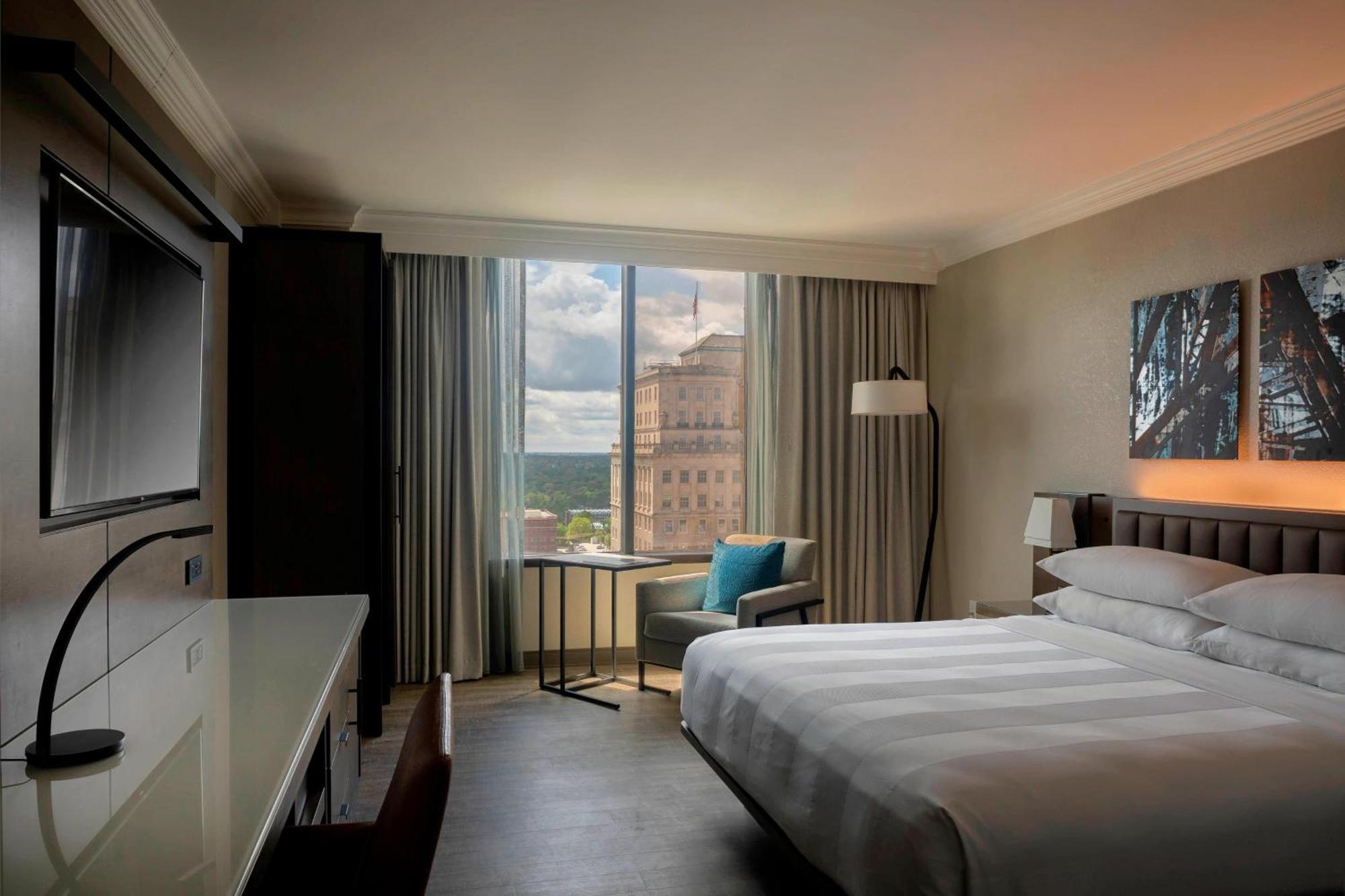 Winston-Salem Marriott Exterior foto