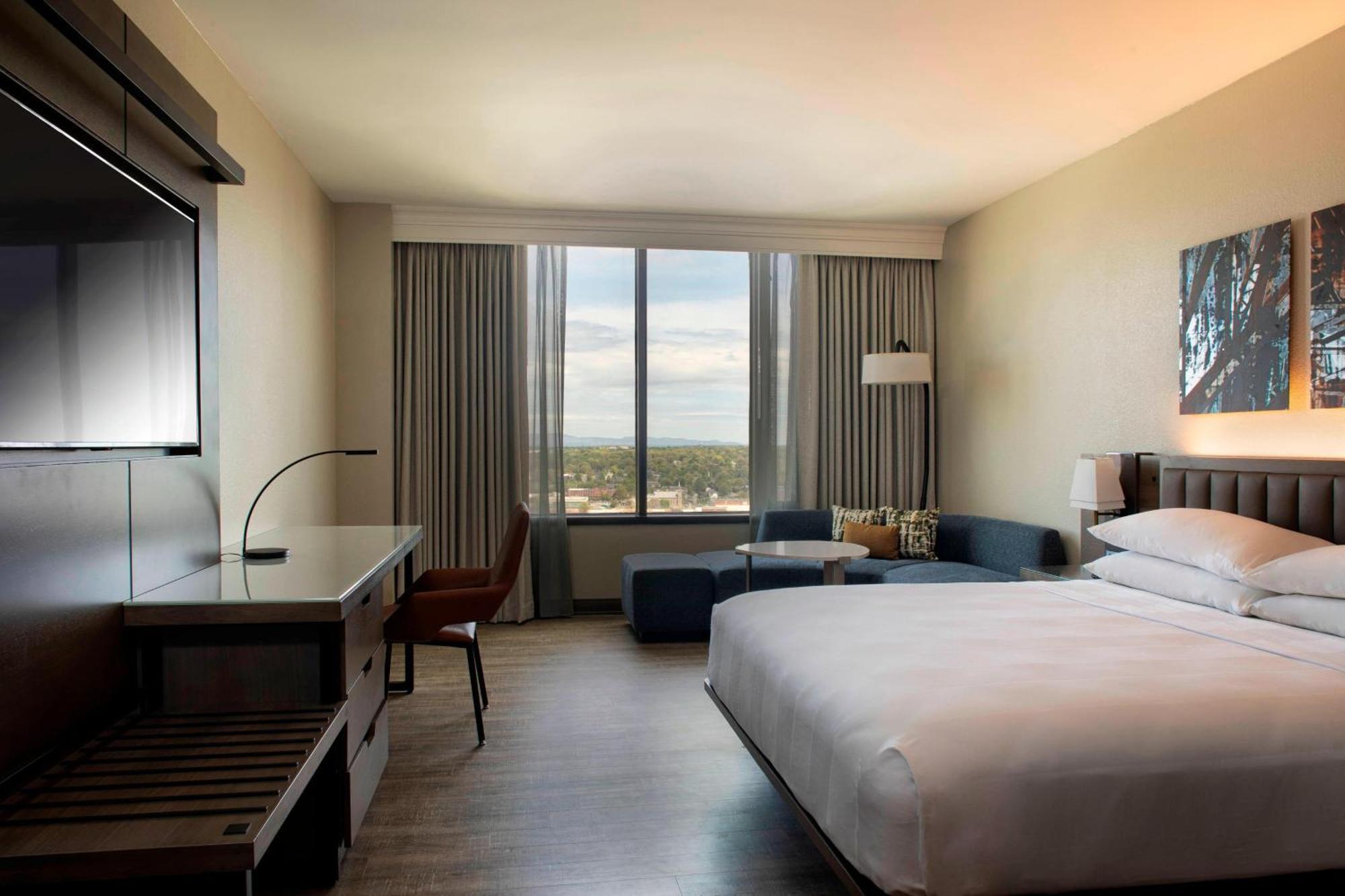 Winston-Salem Marriott Exterior foto