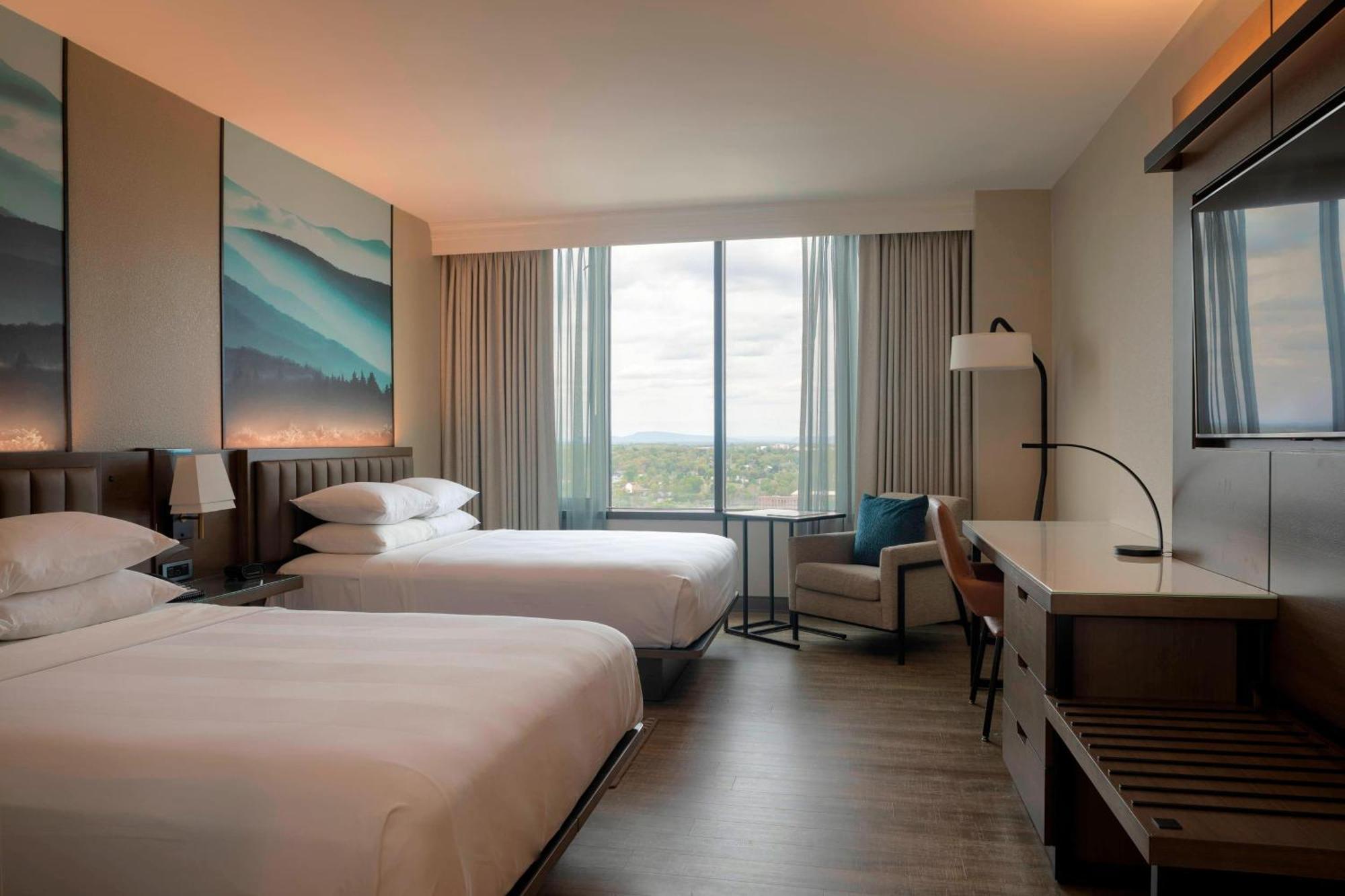 Winston-Salem Marriott Exterior foto