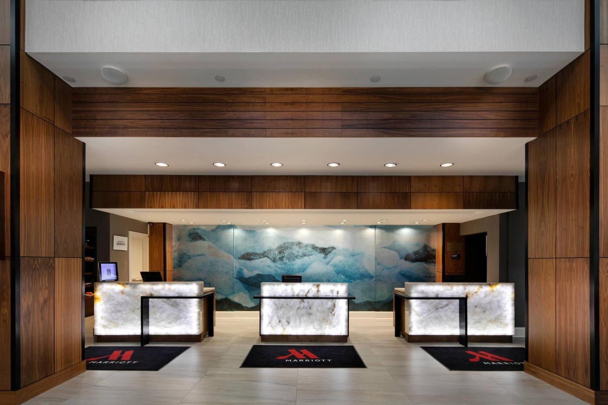 Winston-Salem Marriott Exterior foto