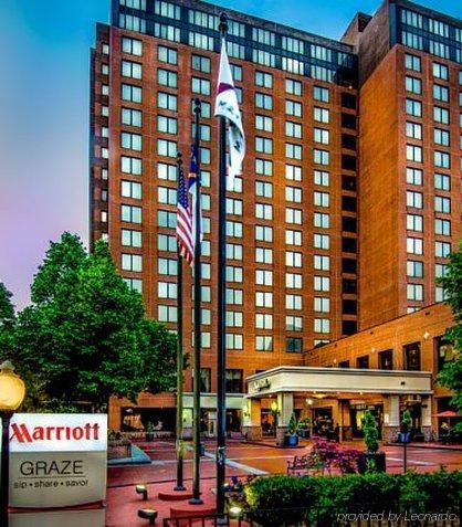 Winston-Salem Marriott Exterior foto