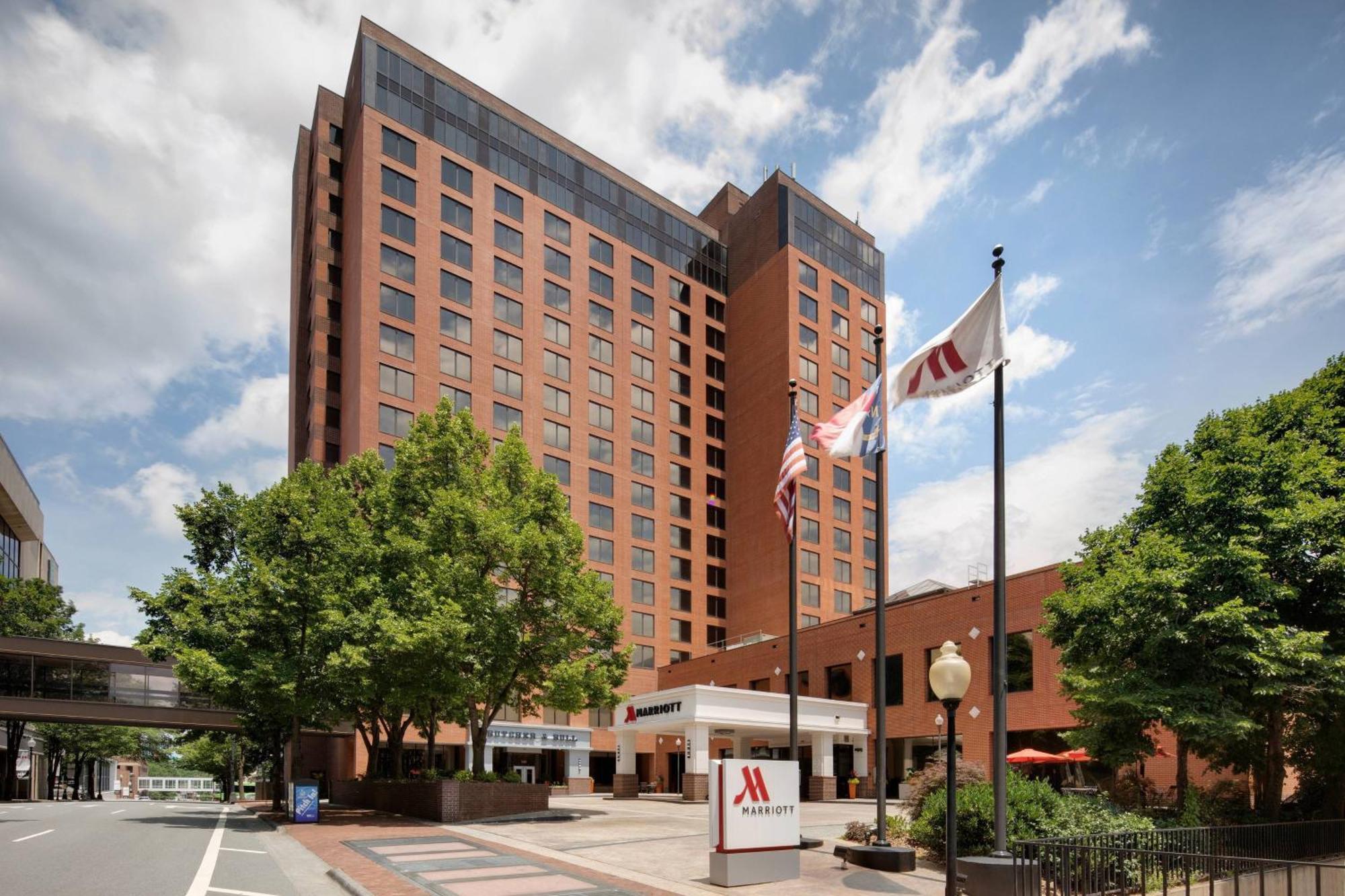 Winston-Salem Marriott Exterior foto