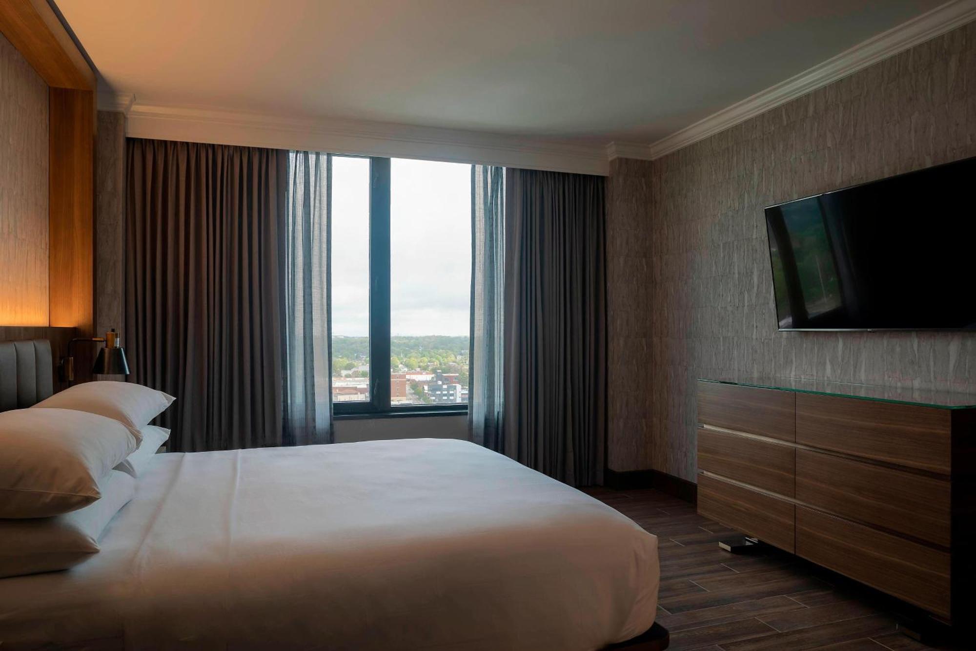 Winston-Salem Marriott Exterior foto