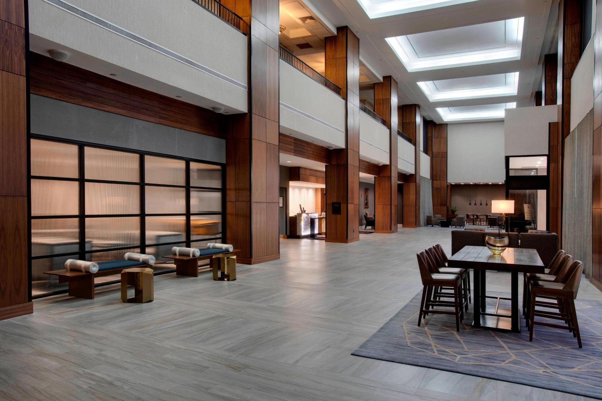 Winston-Salem Marriott Exterior foto