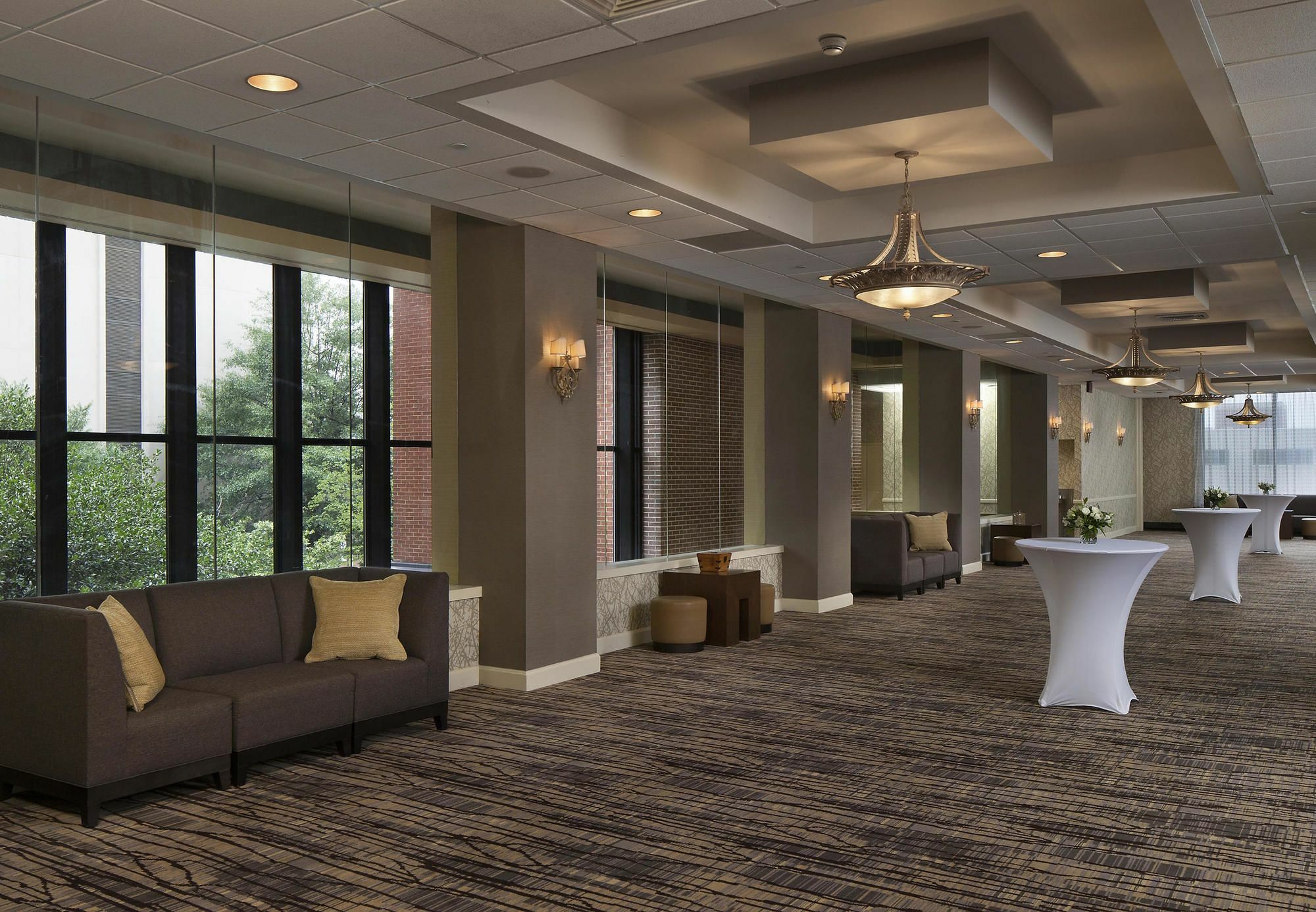 Winston-Salem Marriott Exterior foto